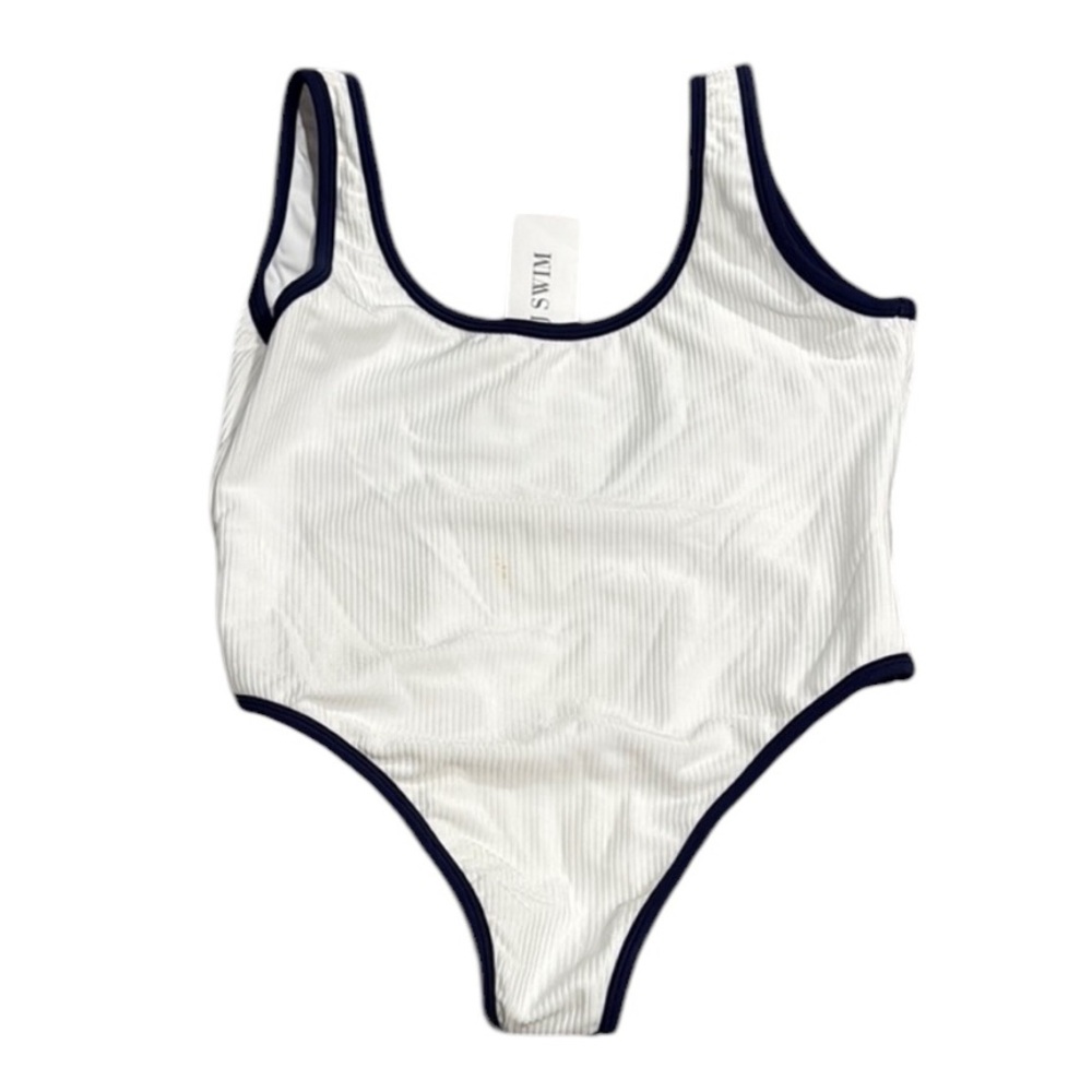 TJ Swim White Bikini